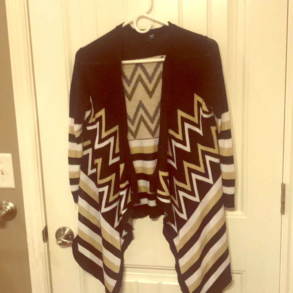 Sweater jacket